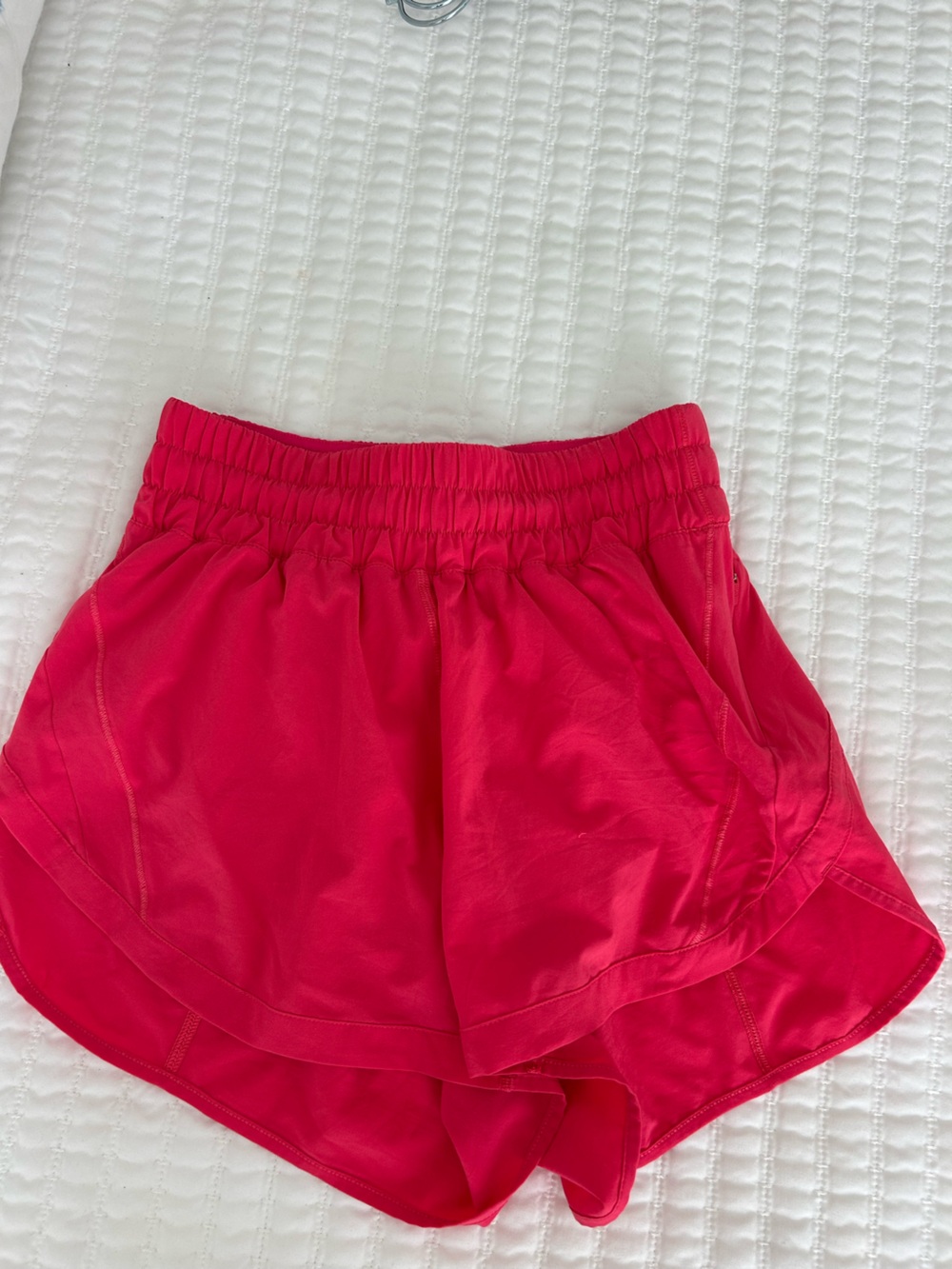 Hot Pink Lululemon Shorts